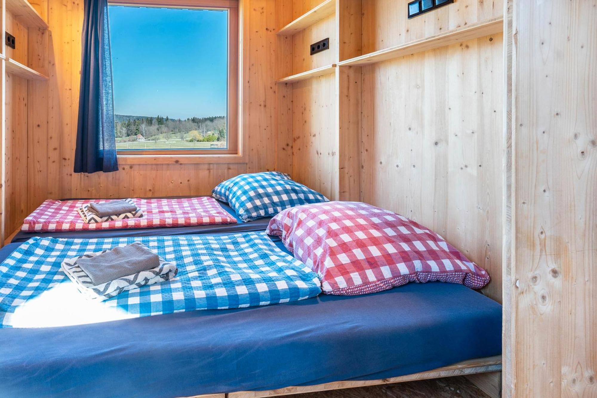 Tiny Houses Der Dorfscheune Bieselsberg Zewnętrze zdjęcie