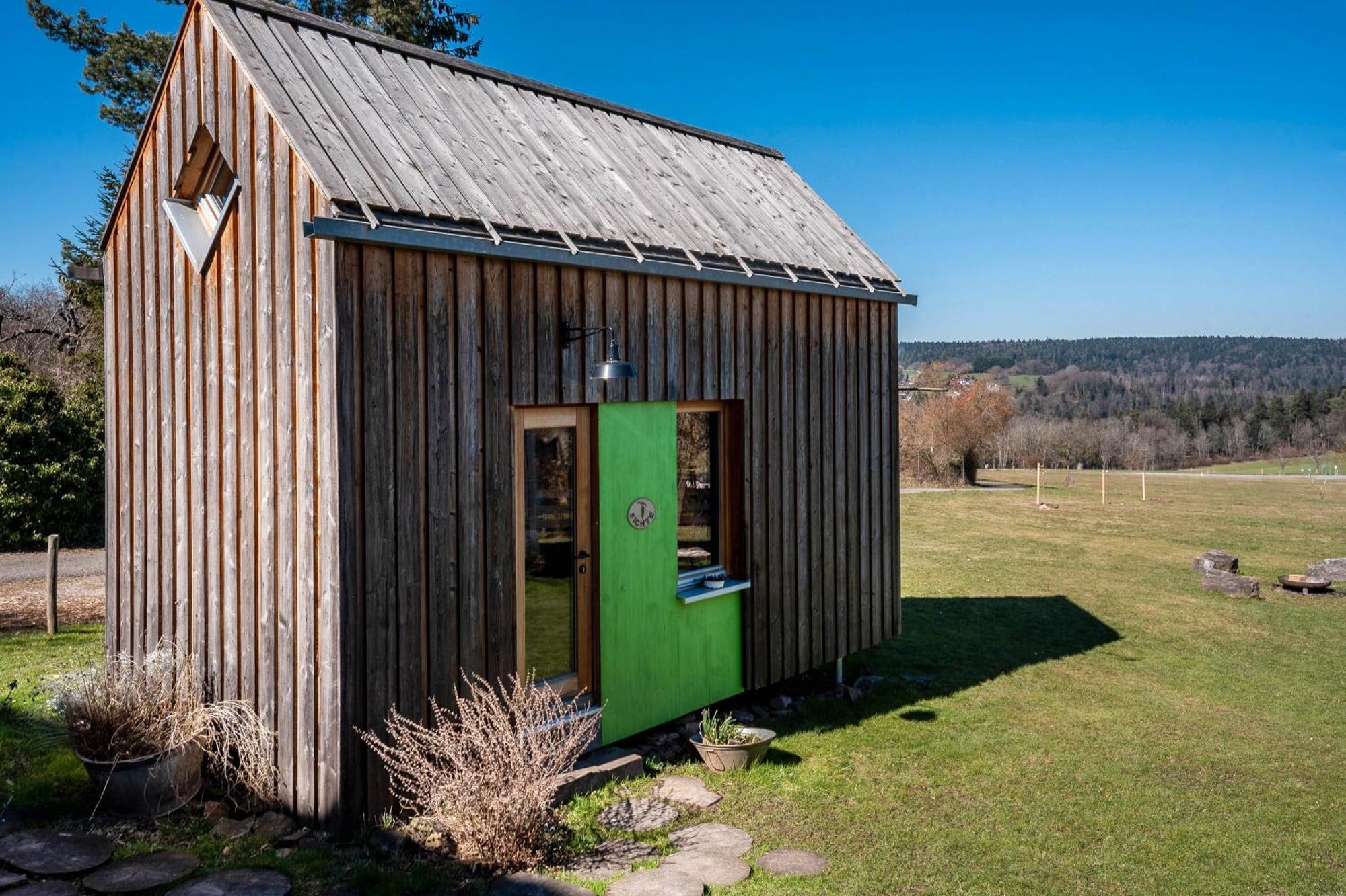 Tiny Houses Der Dorfscheune Bieselsberg Zewnętrze zdjęcie