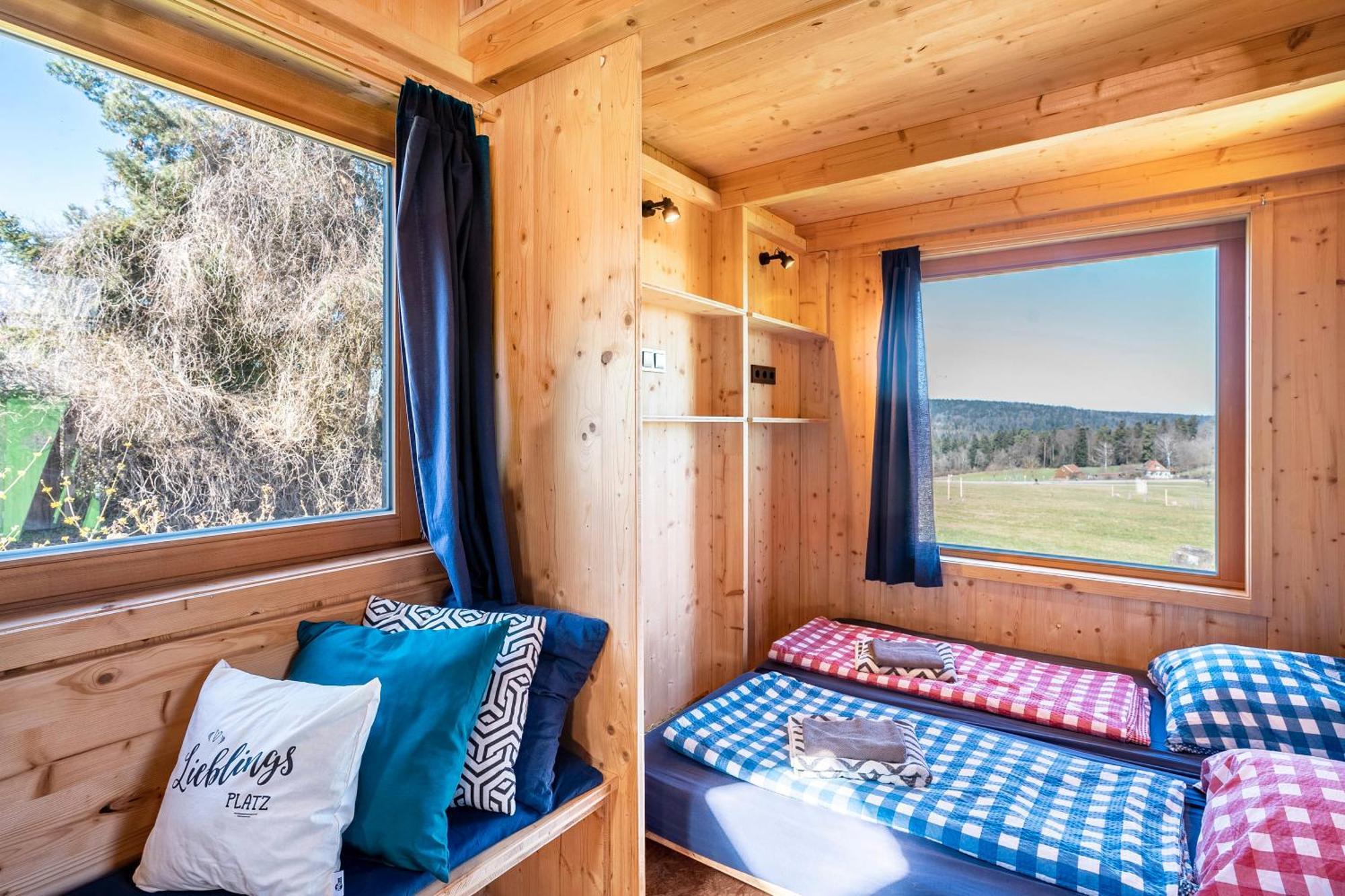 Tiny Houses Der Dorfscheune Bieselsberg Zewnętrze zdjęcie