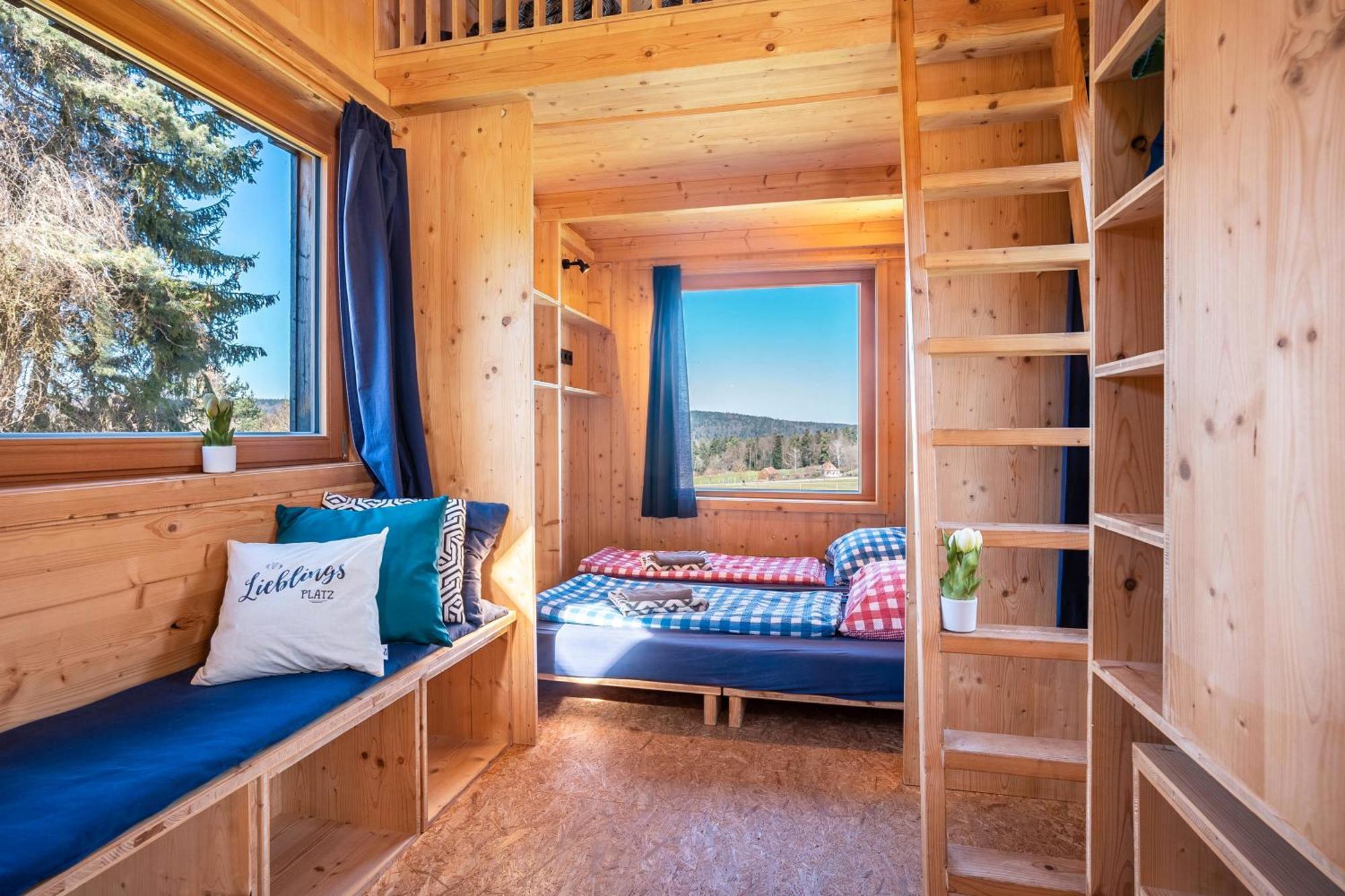 Tiny Houses Der Dorfscheune Bieselsberg Zewnętrze zdjęcie