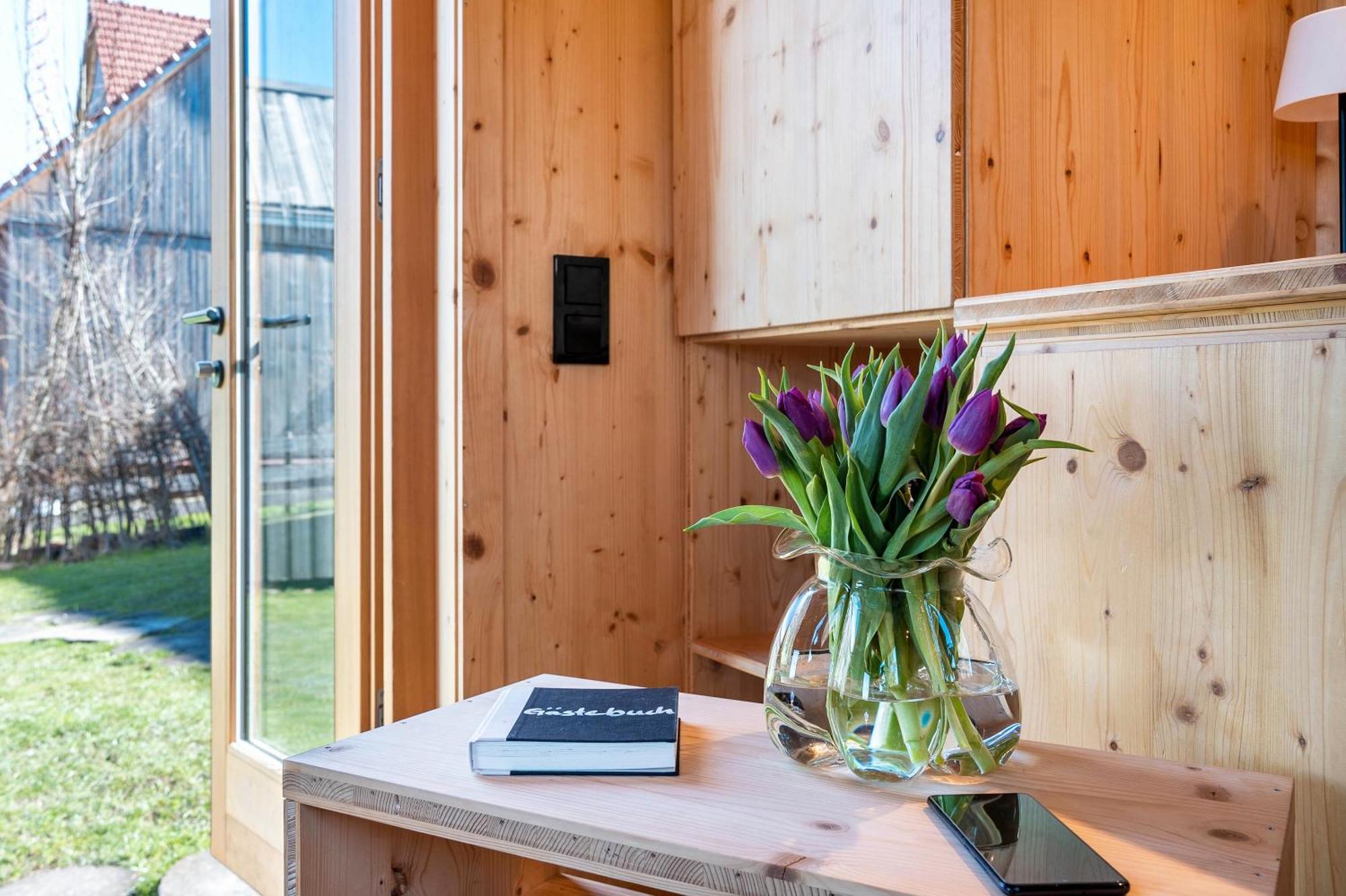 Tiny Houses Der Dorfscheune Bieselsberg Zewnętrze zdjęcie