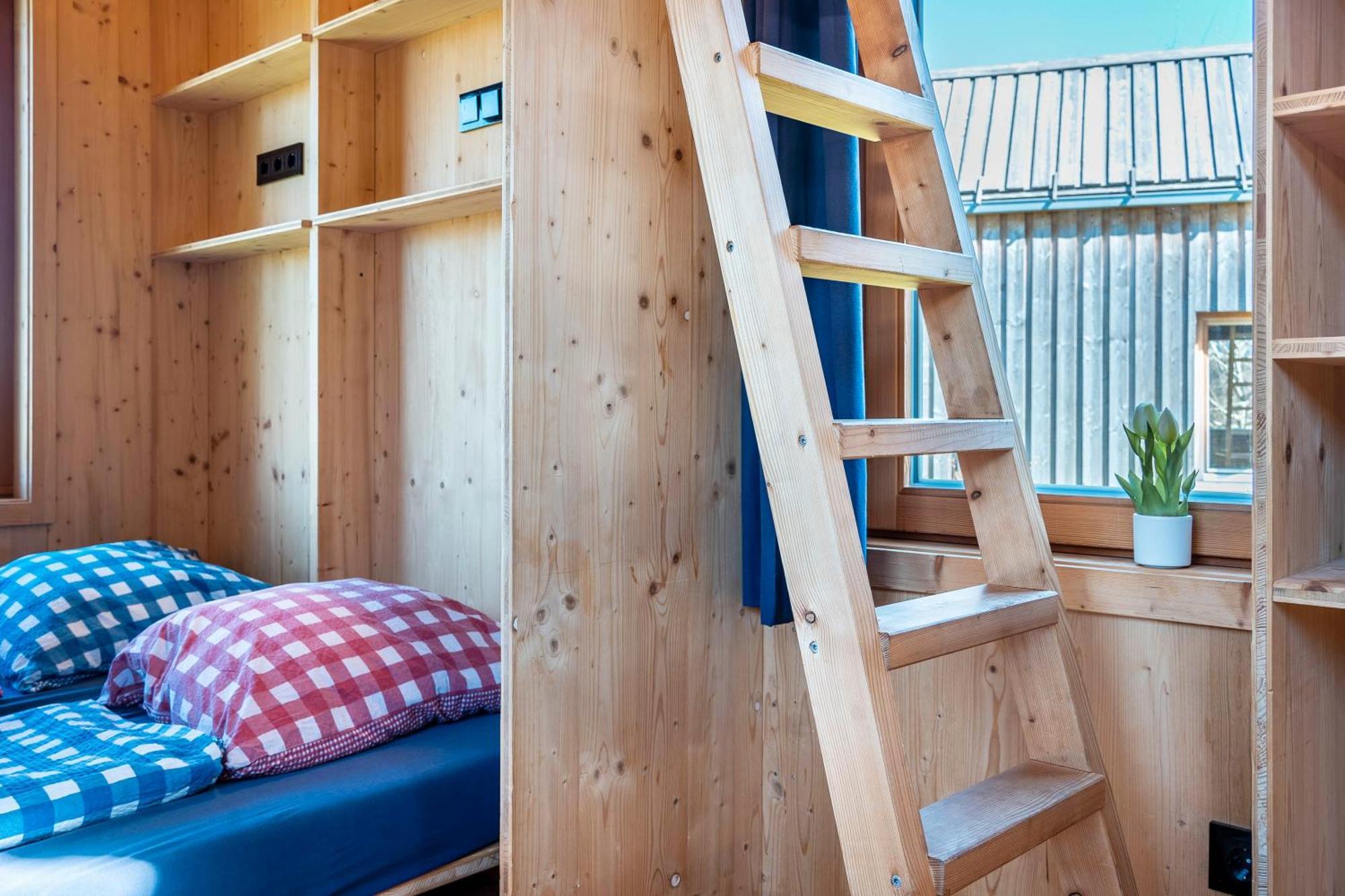 Tiny Houses Der Dorfscheune Bieselsberg Zewnętrze zdjęcie