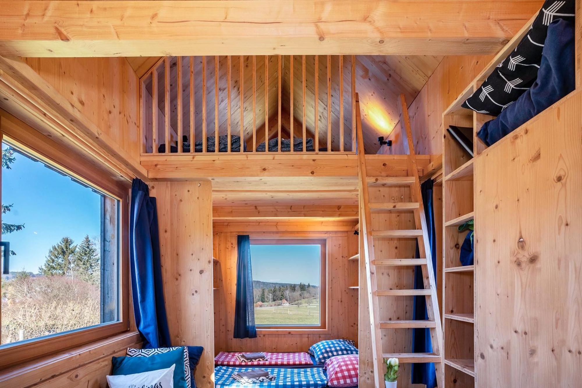 Tiny Houses Der Dorfscheune Bieselsberg Zewnętrze zdjęcie