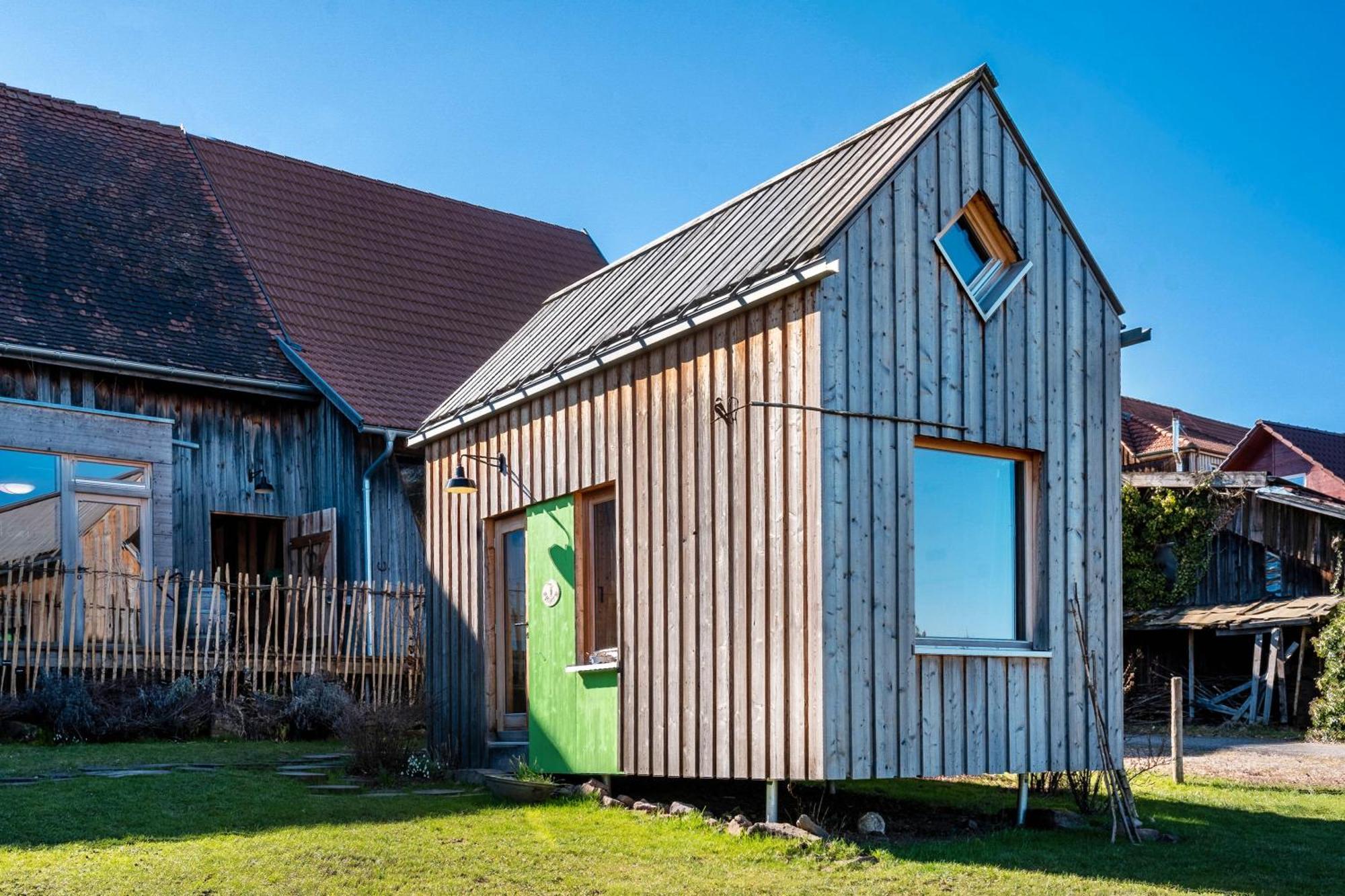 Tiny Houses Der Dorfscheune Bieselsberg Zewnętrze zdjęcie