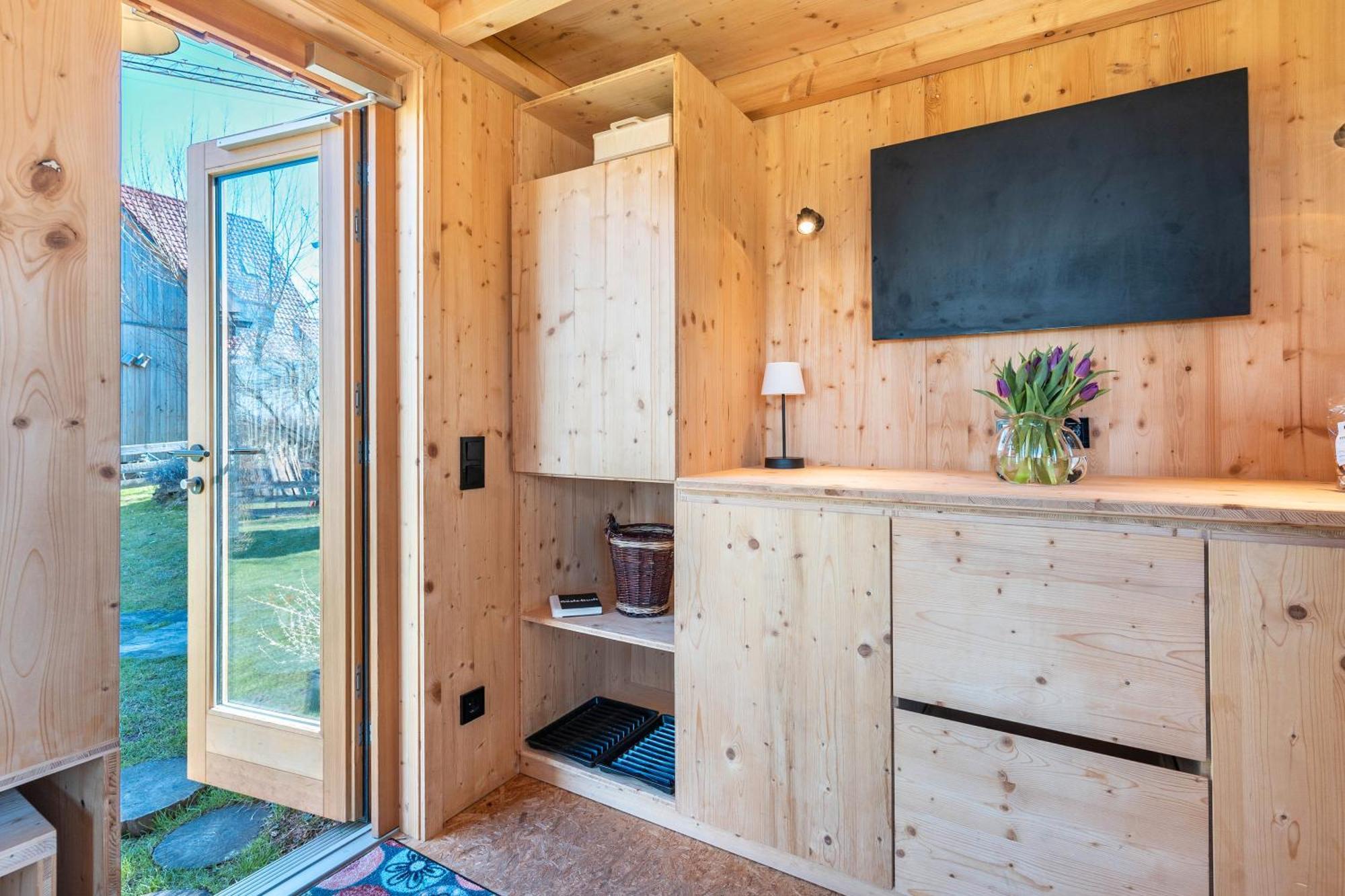 Tiny Houses Der Dorfscheune Bieselsberg Zewnętrze zdjęcie