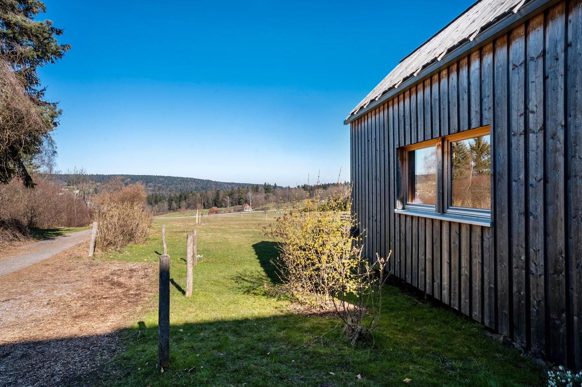 Tiny Houses Der Dorfscheune Bieselsberg Zewnętrze zdjęcie