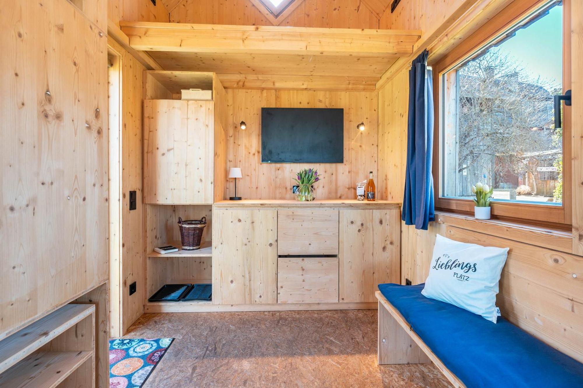 Tiny Houses Der Dorfscheune Bieselsberg Zewnętrze zdjęcie