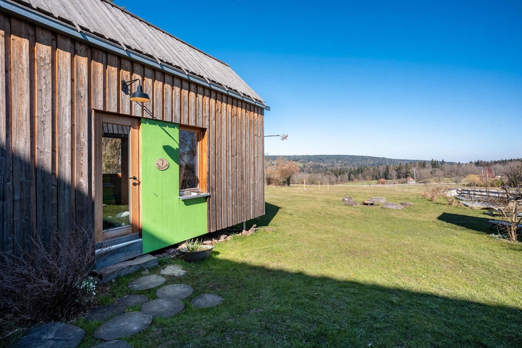 Tiny Houses Der Dorfscheune Bieselsberg Zewnętrze zdjęcie