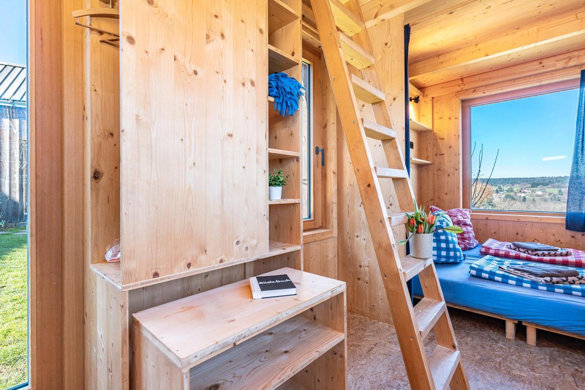 Tiny Houses Der Dorfscheune Bieselsberg Zewnętrze zdjęcie