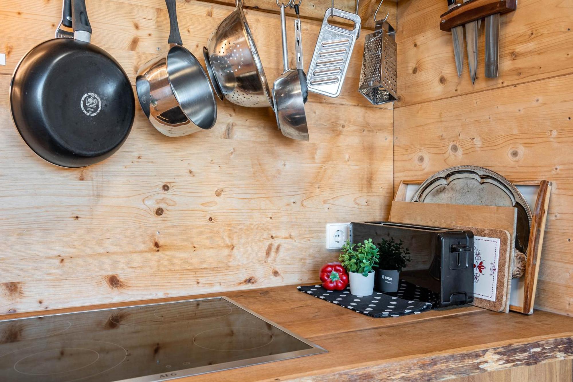 Tiny Houses Der Dorfscheune Bieselsberg Zewnętrze zdjęcie