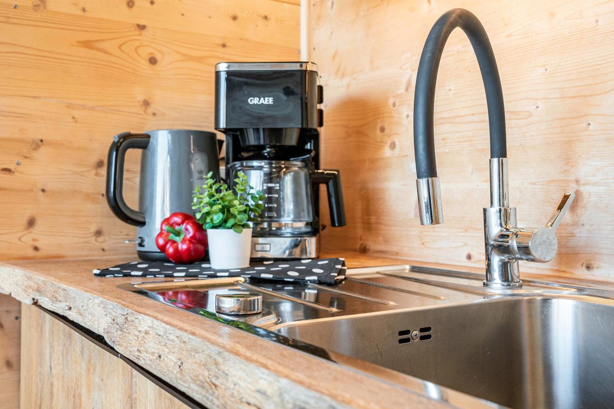 Tiny Houses Der Dorfscheune Bieselsberg Zewnętrze zdjęcie