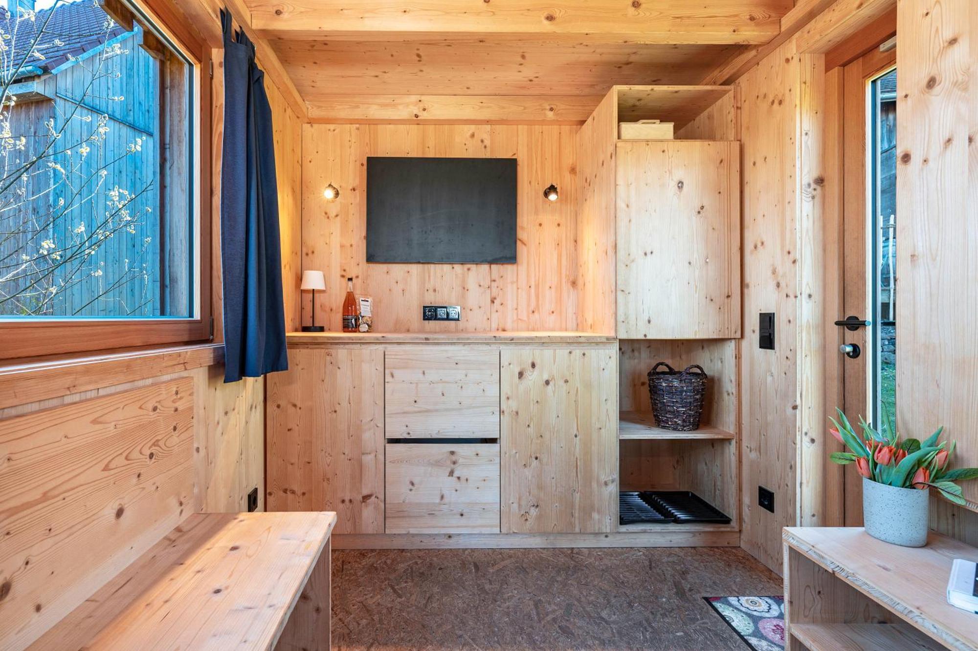 Tiny Houses Der Dorfscheune Bieselsberg Zewnętrze zdjęcie
