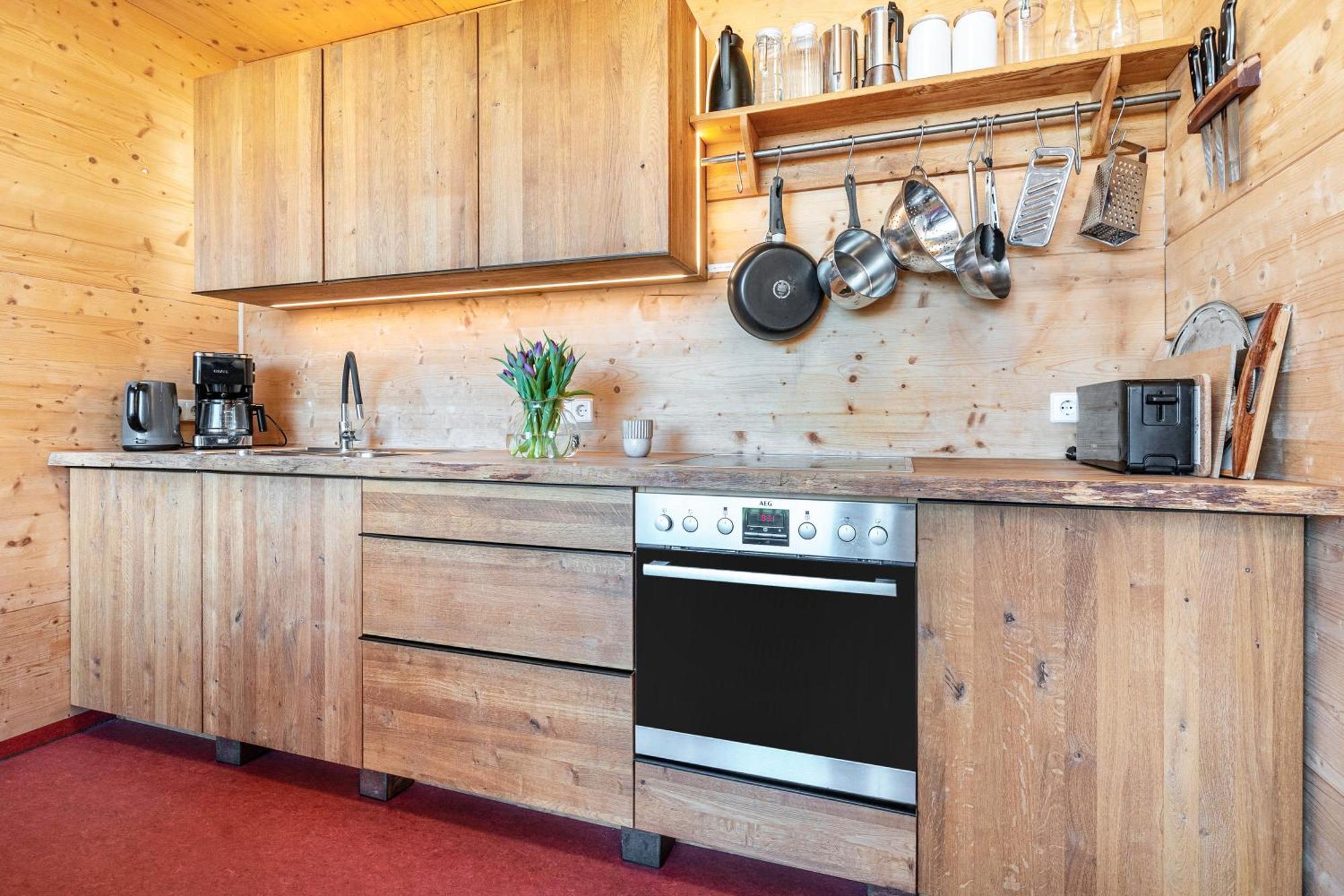 Tiny Houses Der Dorfscheune Bieselsberg Zewnętrze zdjęcie