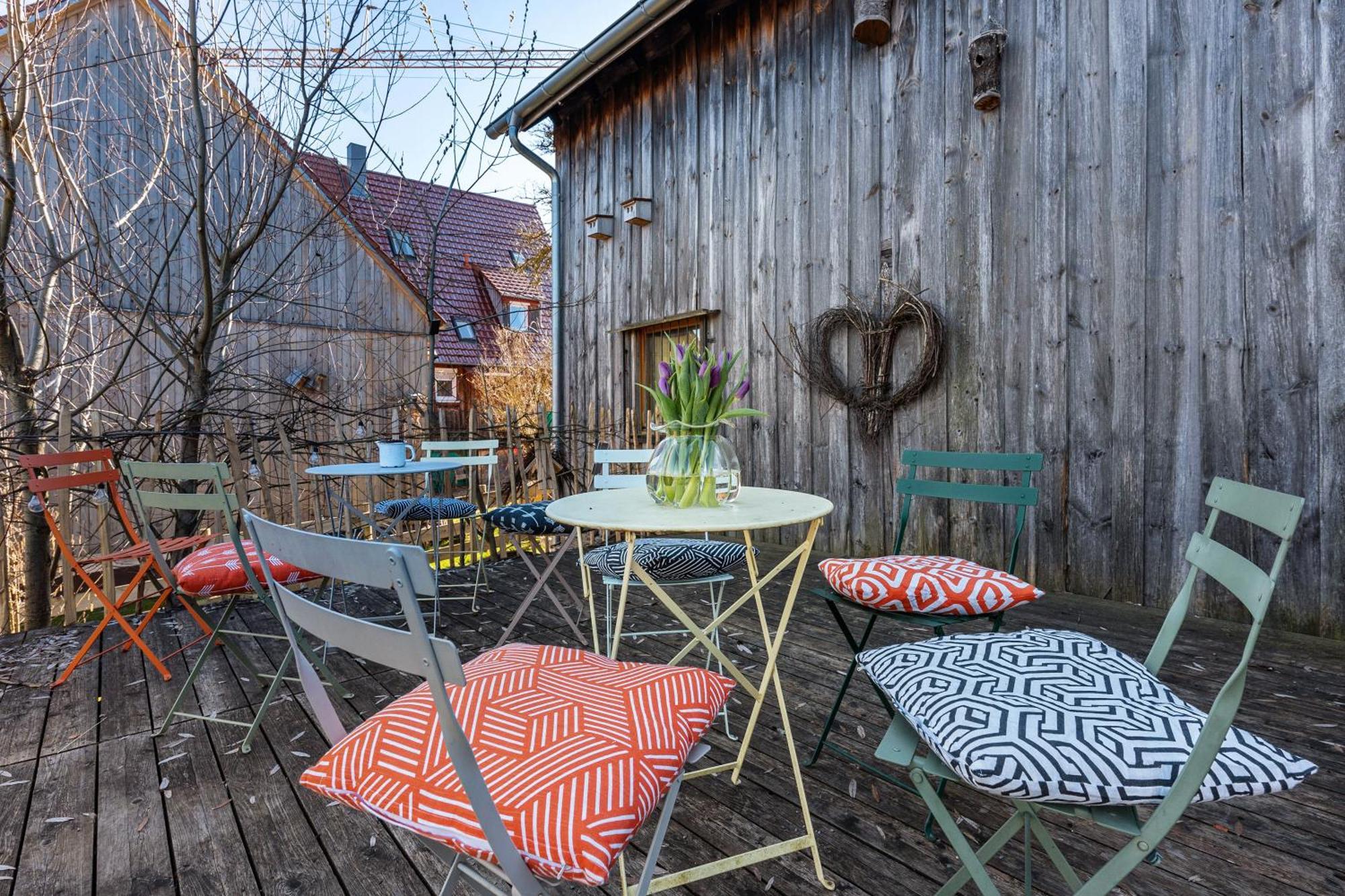 Tiny Houses Der Dorfscheune Bieselsberg Zewnętrze zdjęcie