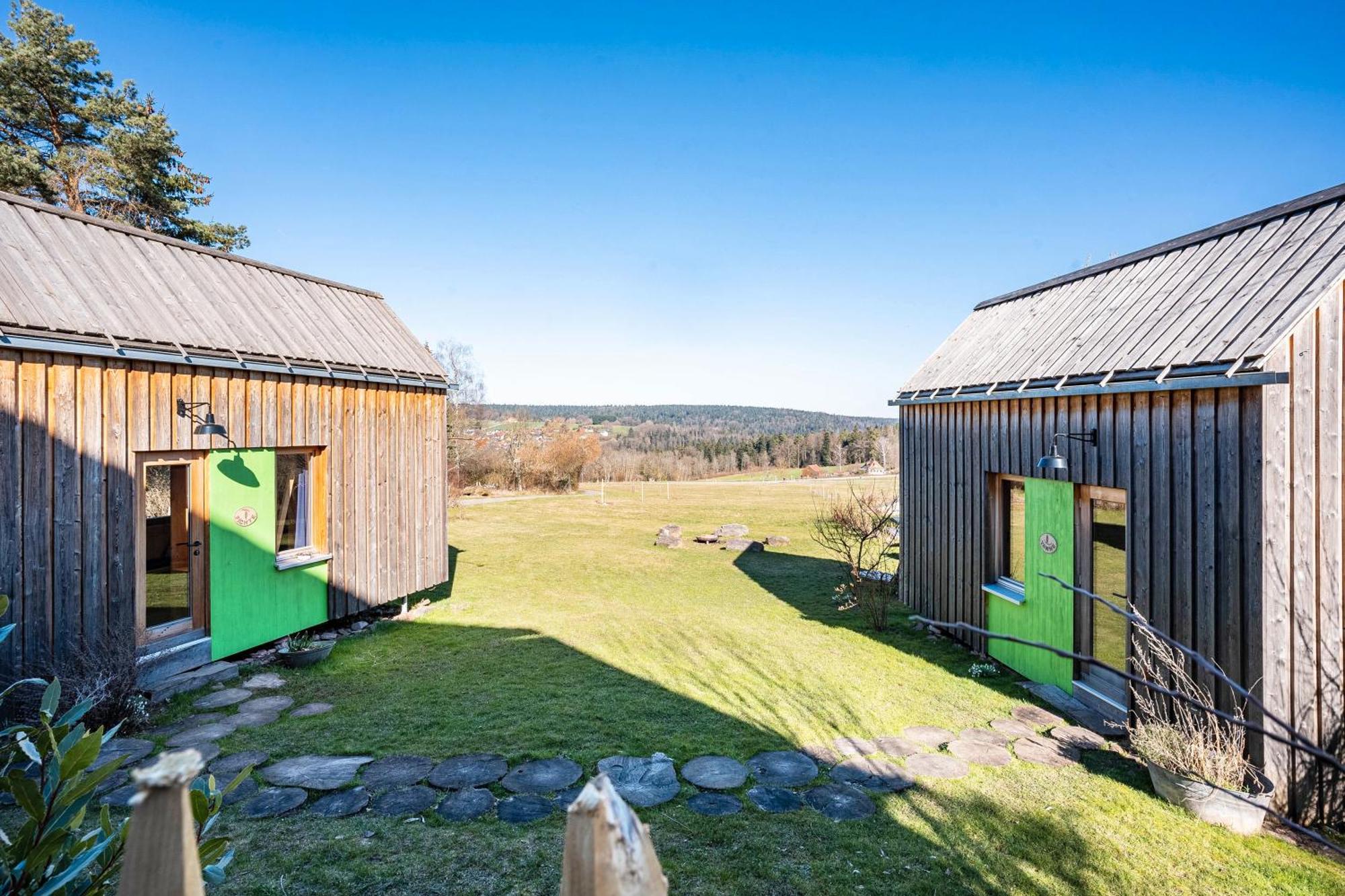 Tiny Houses Der Dorfscheune Bieselsberg Zewnętrze zdjęcie