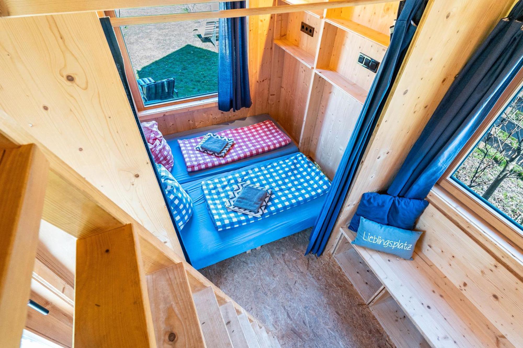 Tiny Houses Der Dorfscheune Bieselsberg Zewnętrze zdjęcie