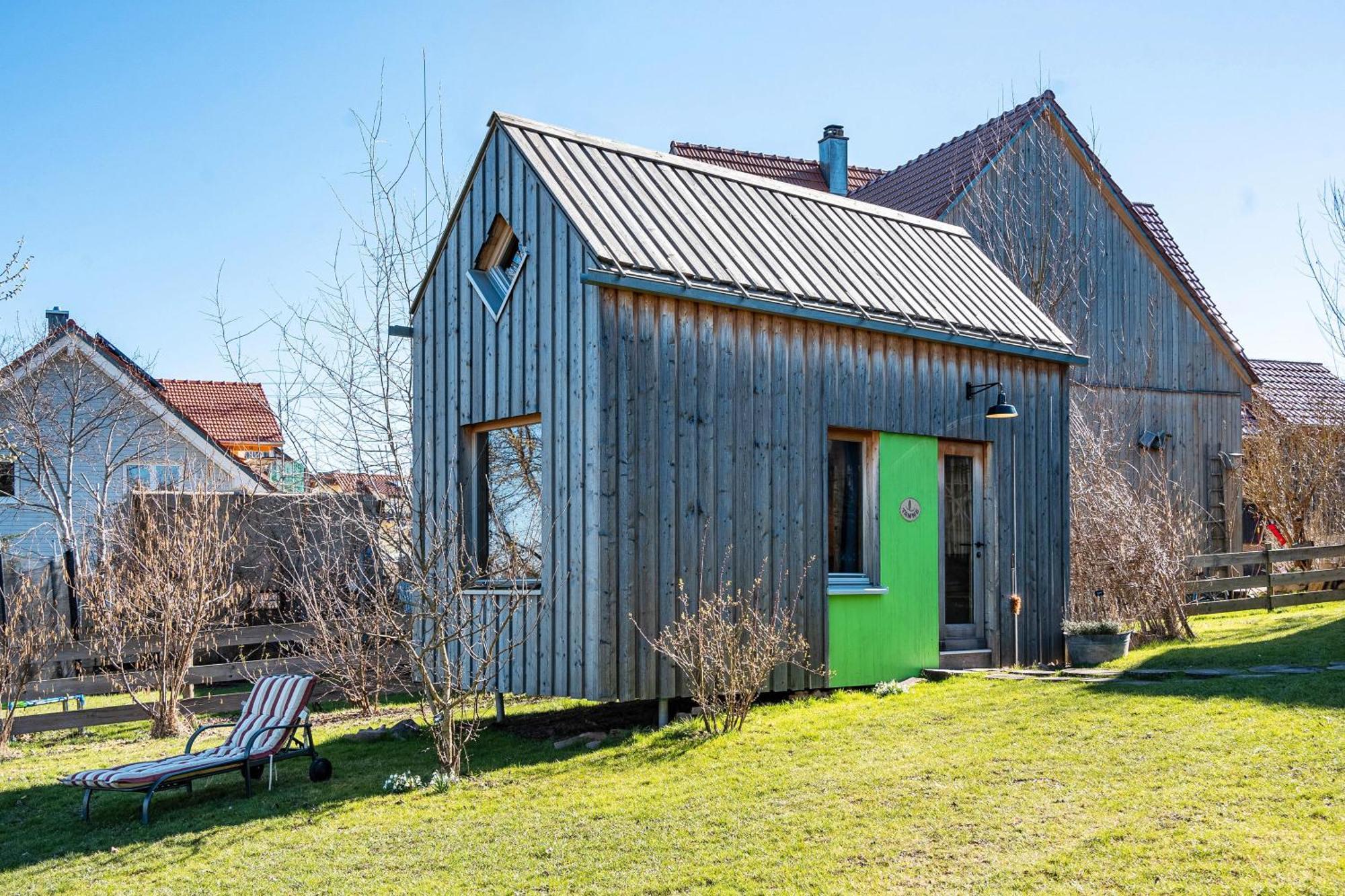 Tiny Houses Der Dorfscheune Bieselsberg Zewnętrze zdjęcie