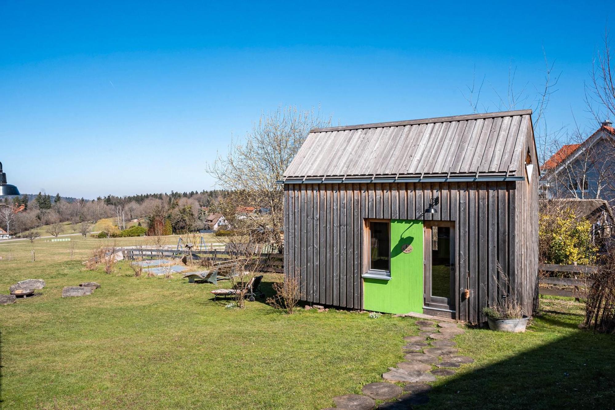 Tiny Houses Der Dorfscheune Bieselsberg Zewnętrze zdjęcie