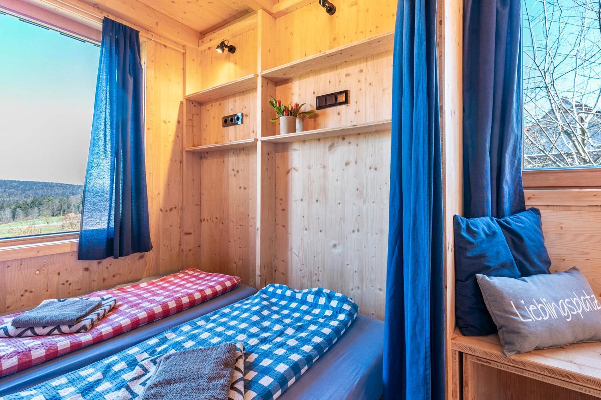 Tiny Houses Der Dorfscheune Bieselsberg Zewnętrze zdjęcie
