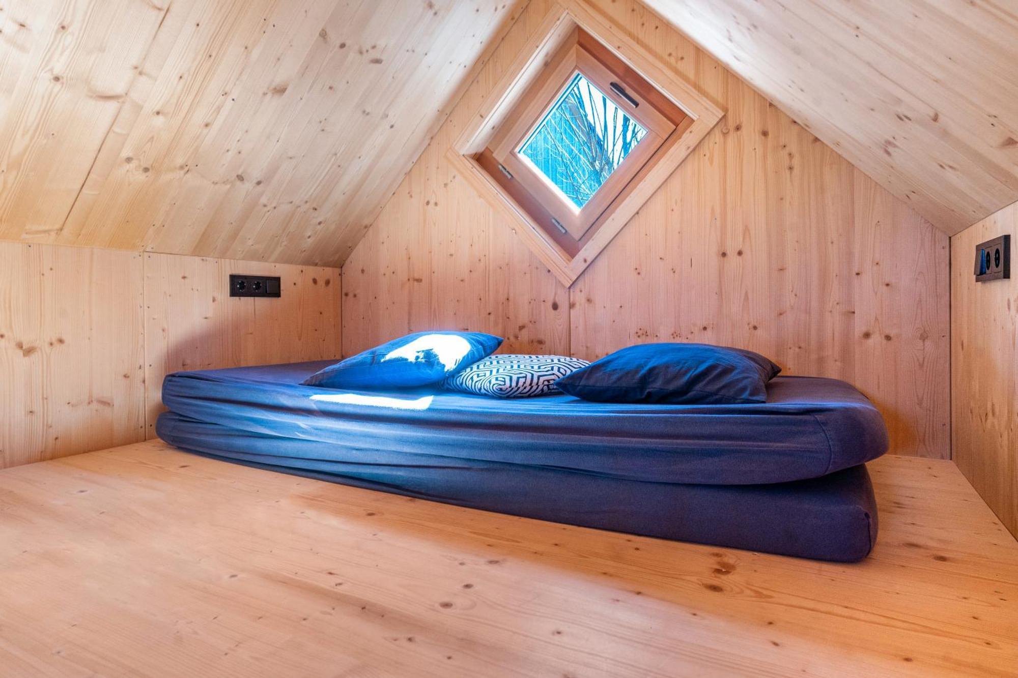 Tiny Houses Der Dorfscheune Bieselsberg Zewnętrze zdjęcie