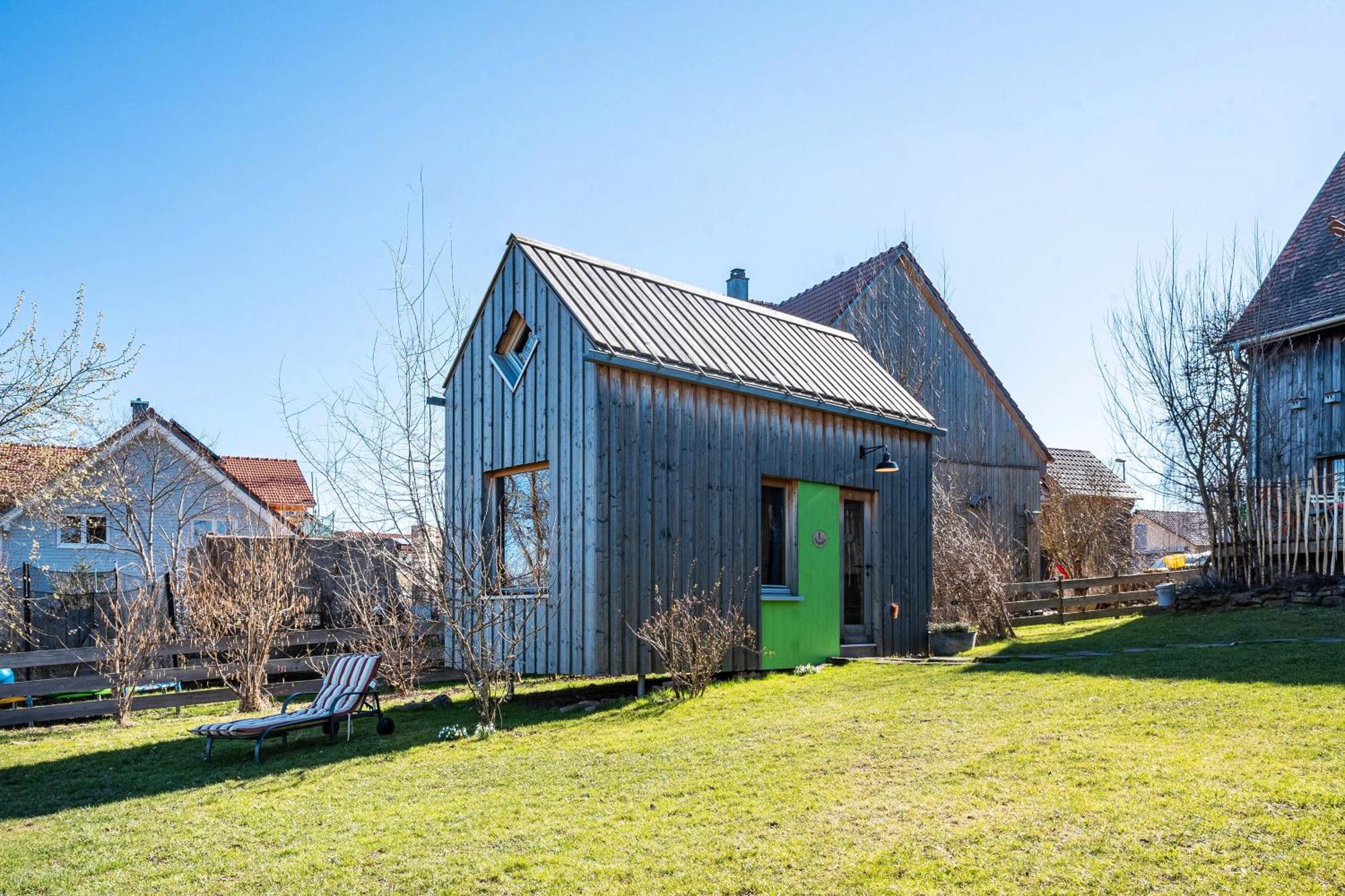 Tiny Houses Der Dorfscheune Bieselsberg Zewnętrze zdjęcie