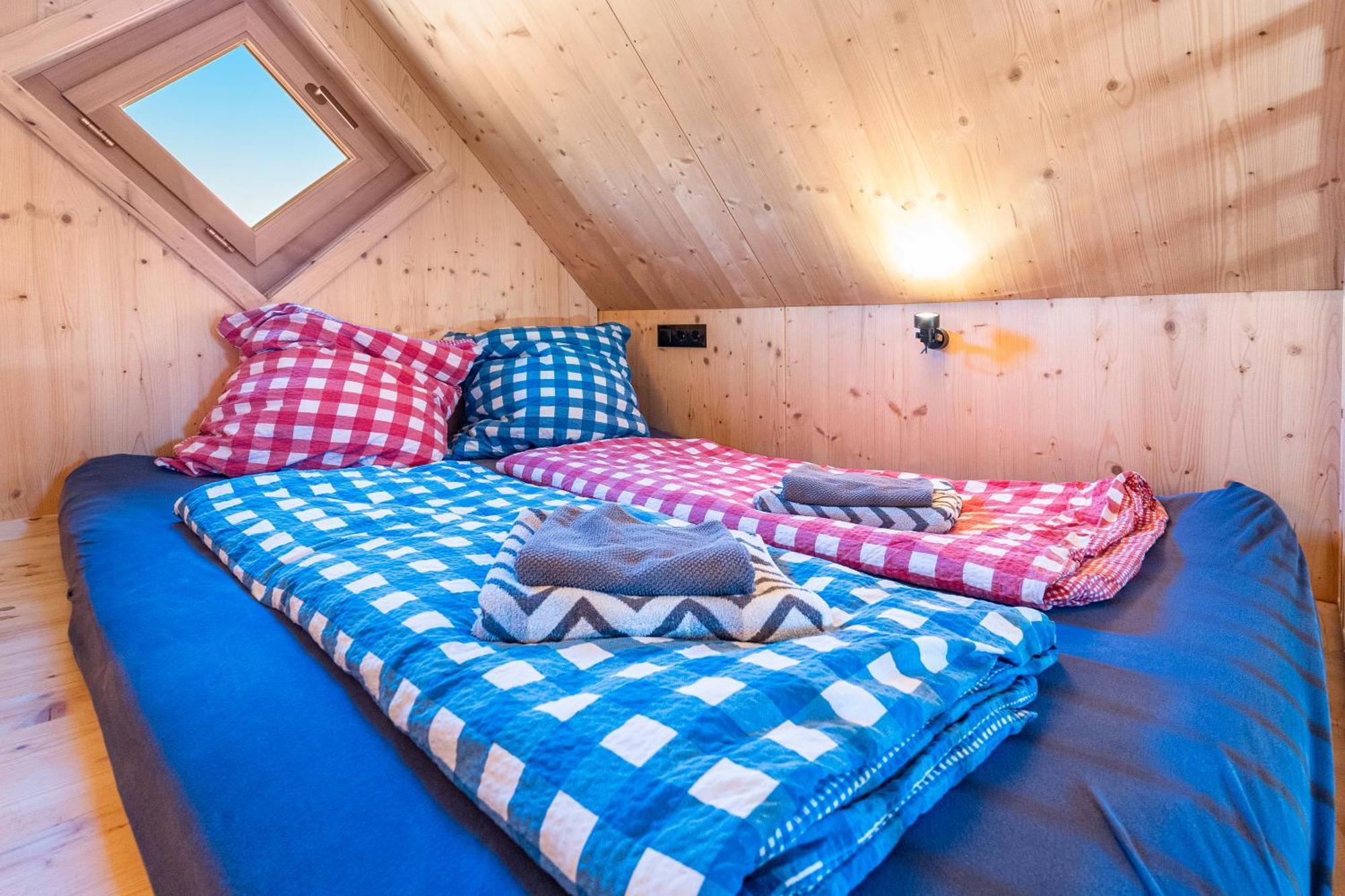 Tiny Houses Der Dorfscheune Bieselsberg Zewnętrze zdjęcie