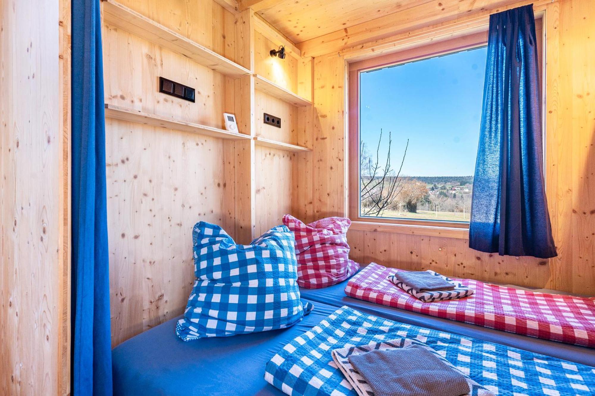 Tiny Houses Der Dorfscheune Bieselsberg Zewnętrze zdjęcie