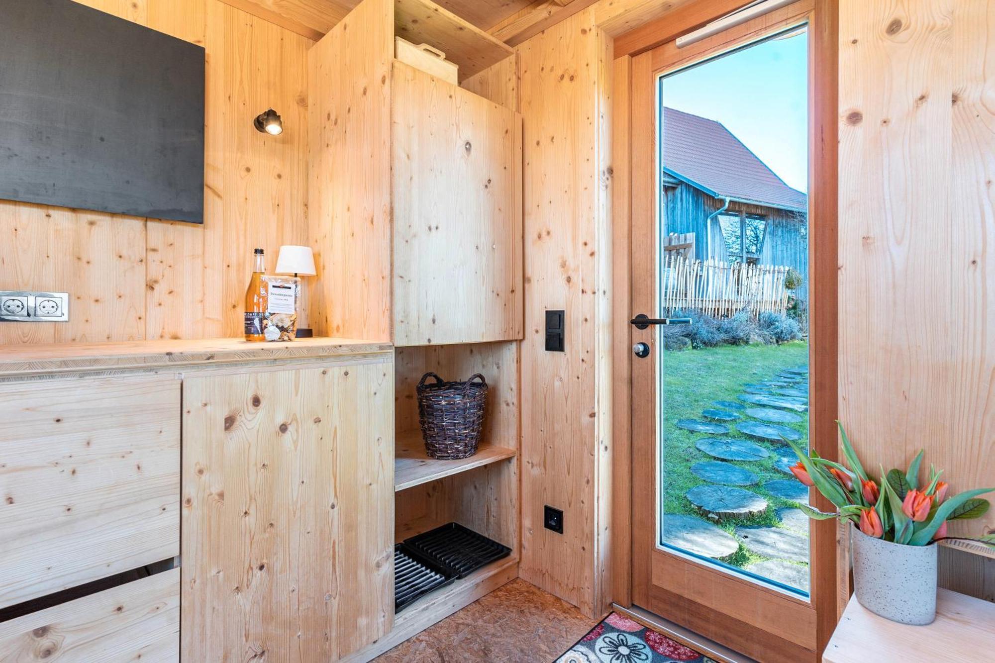 Tiny Houses Der Dorfscheune Bieselsberg Zewnętrze zdjęcie