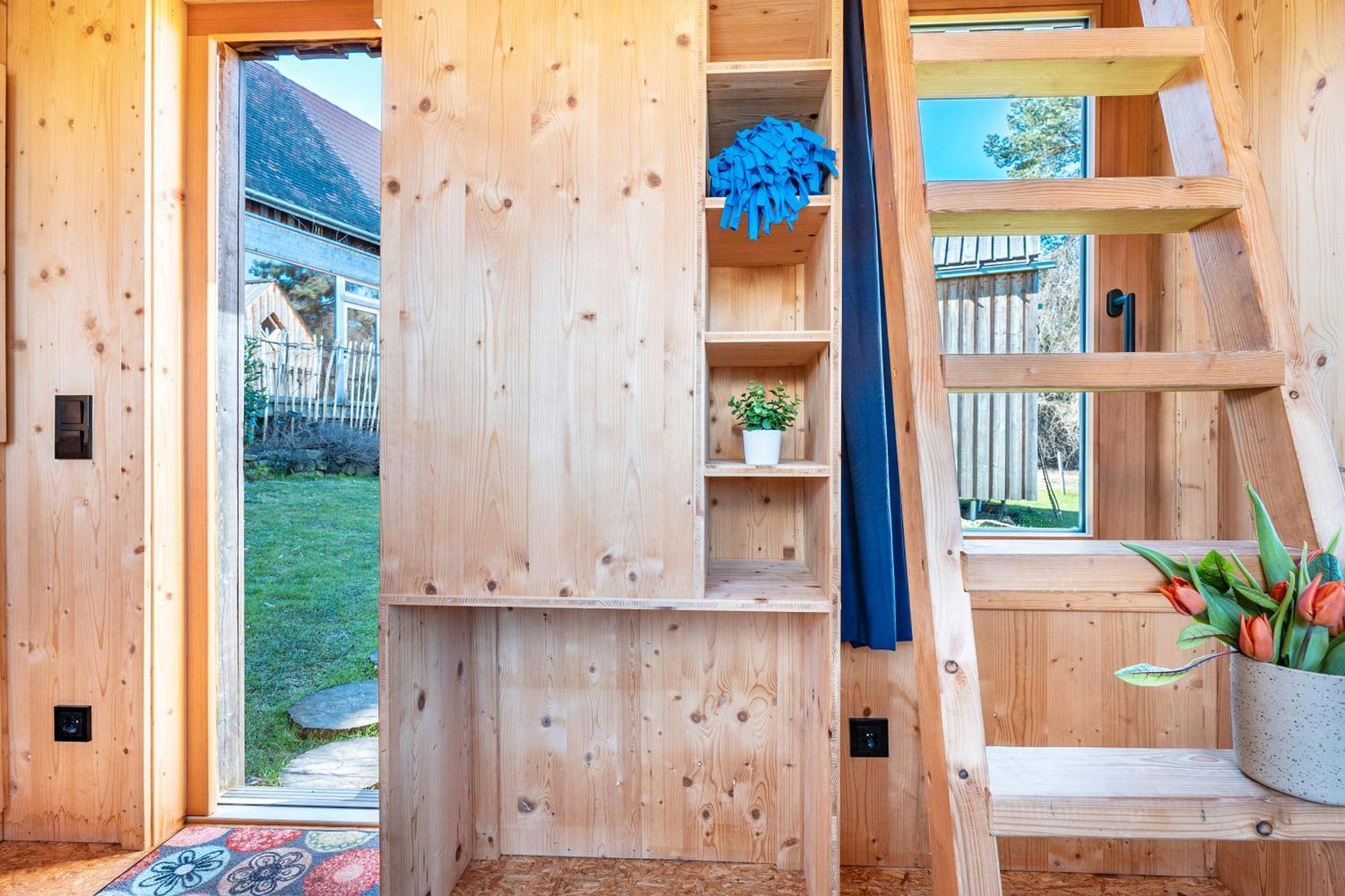 Tiny Houses Der Dorfscheune Bieselsberg Zewnętrze zdjęcie
